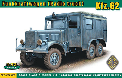 アインハイツディーゼルLKW 無線トラックKfz.62: