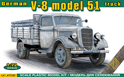 予約 独・フォードV8-51軍用カーゴトラック 予約 独・フォードV8-51軍用カーゴトラック