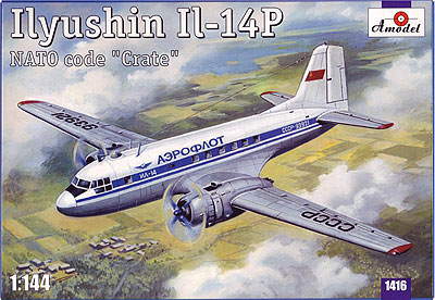 予約 IL-14Pクレイト双発旅客機