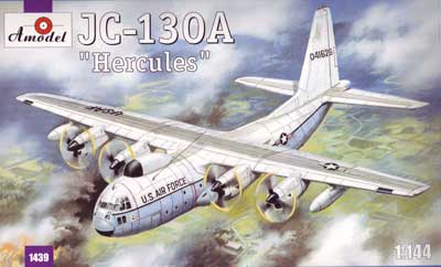予約 JC-130Aハーキュリーズ飛行試験