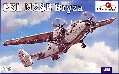 予約 PZL M28Bブルザ双発多用途機