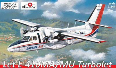 予約 LET L-410M/MU チェコ航空