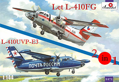予約 LET L-410FG & UVP-E3 2機セット