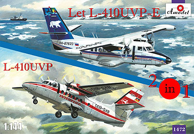 予約 LET L-410UVP-E & UVP 2機セット