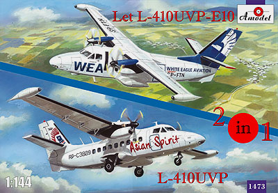 予約 LET L-410UVP-E10 & UVP 2機セット