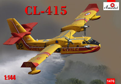 予約 ボンバルディアCL-415 消防飛行艇