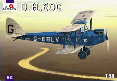 予約 デハビランド D.H.60C シーラスモス