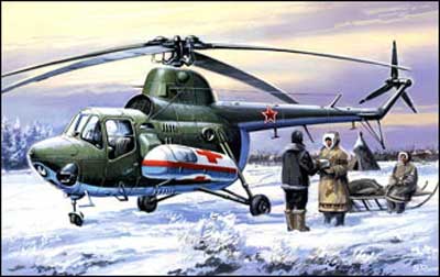予約 ミル Mi-3 ヘリコプター