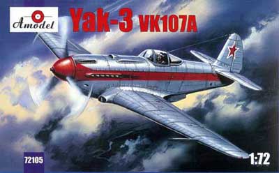 YAK-3VK107A 全金属型戦闘機