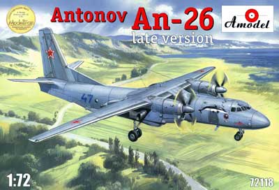 予約 アントノフ An-26 輸送機 後期型