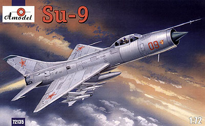 予約 Su-9 フィッシュポッド迎撃戦闘機