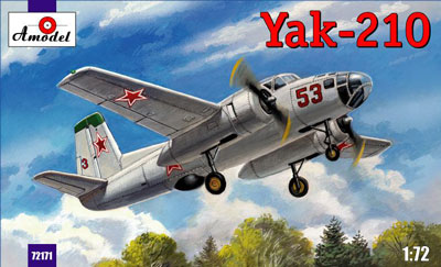 予約 ヤコブレフYak-210爆撃練習機