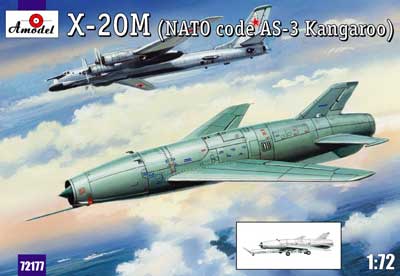 予約 X-20M 空中発射巡航ミサイル