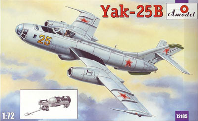 予約 Yak-25Bフィッシュライト核攻撃機