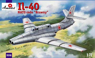 予約 IL-40Pブローニー地上攻撃機2次試作