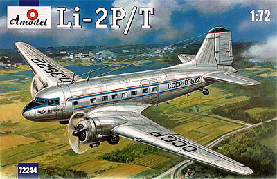 リスノフLi-2P/T連絡旅客機