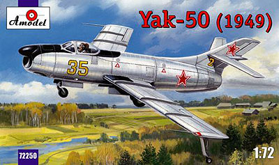 予約 Yak-50試作ジェット迎撃機