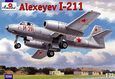 予約 アレクセエフ I-211試作戦闘機