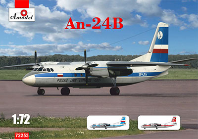 予約 An-24Bコーク双発旅客機