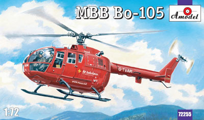 予約 MBBベルコウ Bo-105多用途ヘリコプター