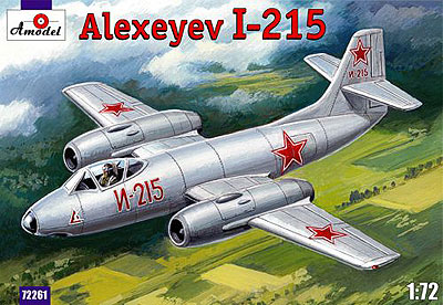 アレクセエフ I-215試作戦闘機改良型