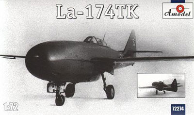 予約 ラボーチキンLa-174TK試作ジェット戦闘機