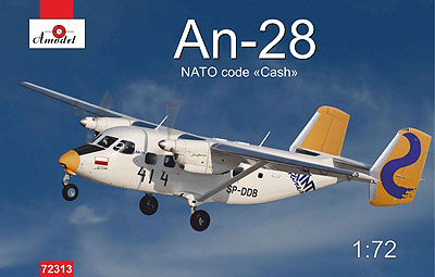 予約 アントノフAn-28小型輸送機