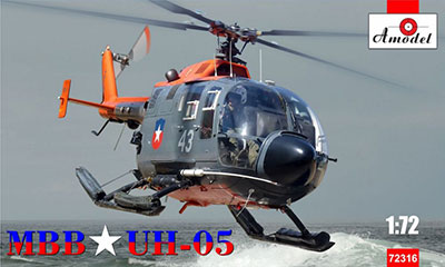 予約 MBBベルコウUH-05ヘリコプター・チリ空軍