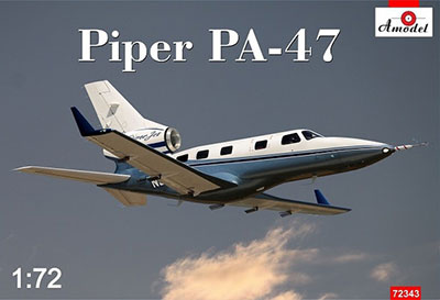 予約 パイパー Pa-47ビジネスジェット