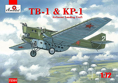 予約 ツポレフTB-1&KP-1空挺部隊輸送型