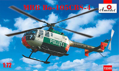 MBBベルコウ Bo-105 CBS-4 救難輸送ヘリ