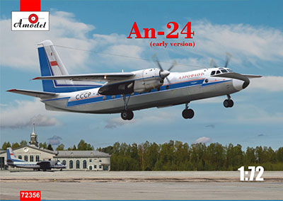 予約 An-24初期型双発旅客機
