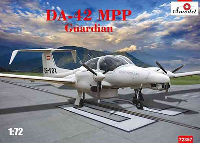 予約 ダイヤモンドDA-42MPPガーディアン双発空中監視機