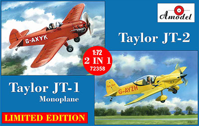 予約 テイラーJT-1&JT-2・セット1
