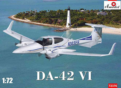 予約 ダイヤモンドDA-42 VI性能向上型双発ビジネス機