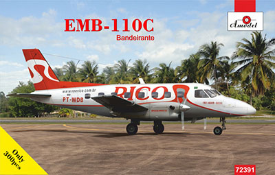 予約 エンブラエルEMB110Cバンデイランテ