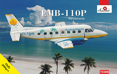 予約 エンブラエルEMB-110P・キューバ航空