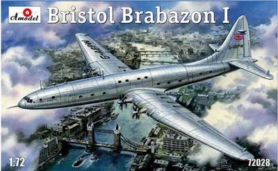 予約 ブリストル ブラバゾン I 超巨大旅客機