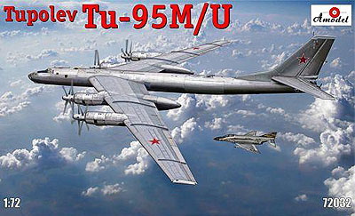 予約 Tu-95M/Uベア戦略爆撃機 初期型