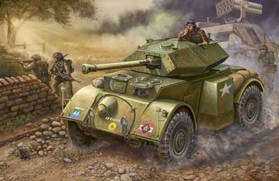 英 スタックハウンドMk.III 75mm砲 英 スタックハウンドMk.III 75mm砲