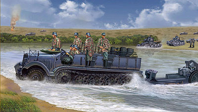 独 Sd.kfz.6 砲兵牽引タイプ 独 Sd.kfz.6 砲兵牽引タイプ