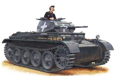 独 II号D型快速軽戦車