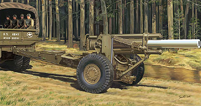 米 155mm榴弾砲M1A1大戦型