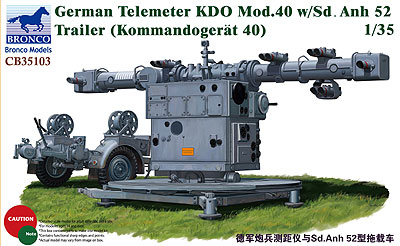 独 砲兵距離測定器KDO