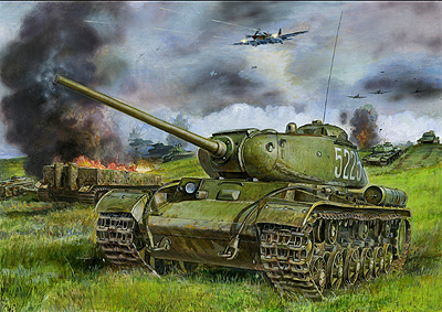 露 KV-85重戦車 露 KV-85重戦車