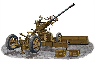 英 ボフォース40mm対空砲英軍タイプ 英 ボフォース40mm対空砲英軍タイプ