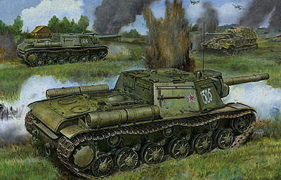 露 SU-152初期型クルスク戦 露 SU-152初期型クルスク戦