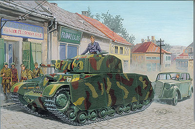 ハンガリー41M トゥラーンII 75mm砲