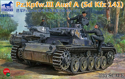 独 III号戦車A型 (Sd.Kfz.141)