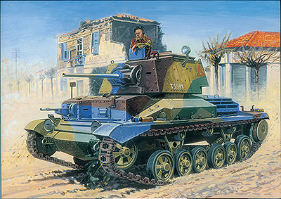 英 Mk.II 巡航戦車（A10）